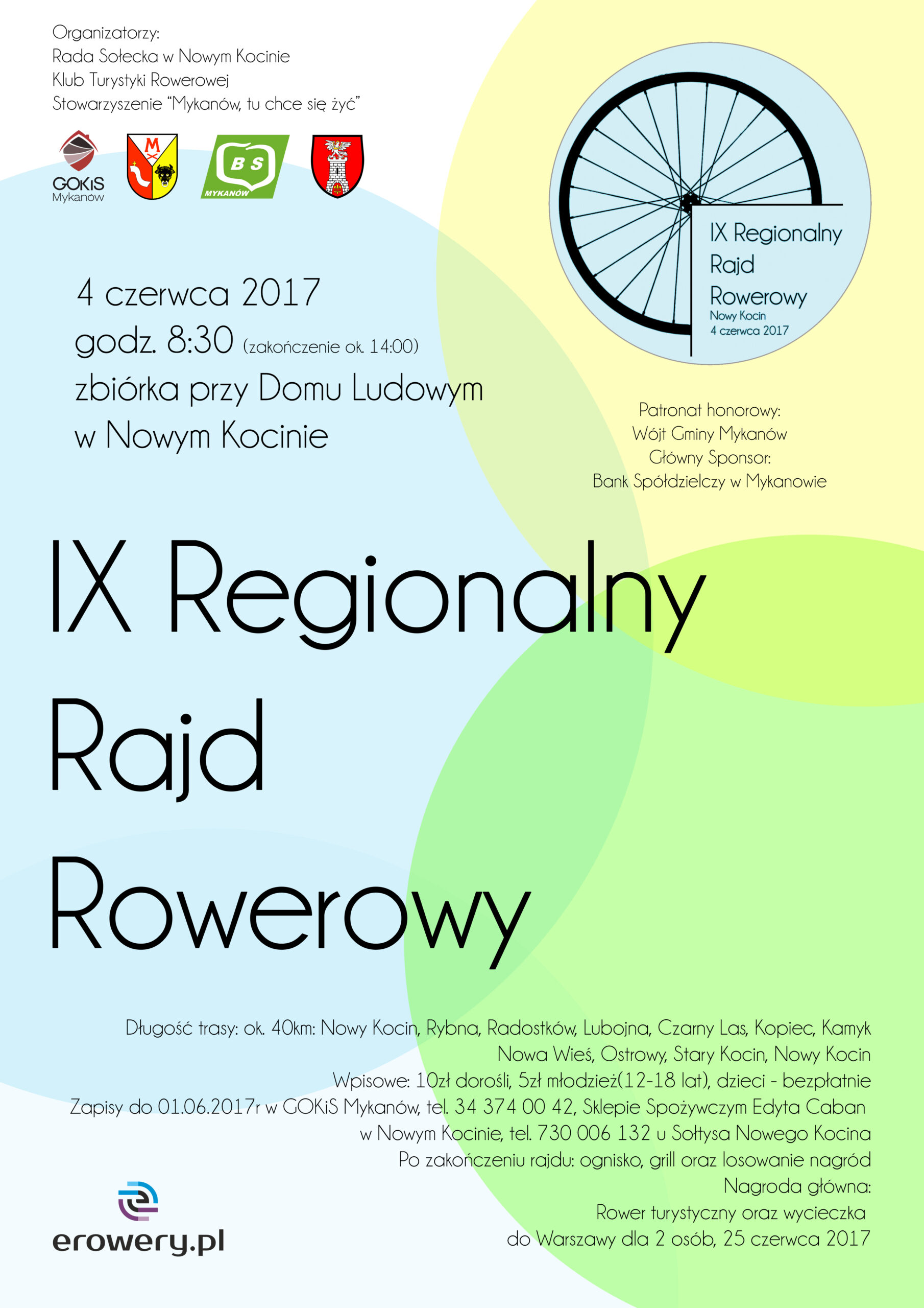 IX Regionalny Rajd Rowerowy