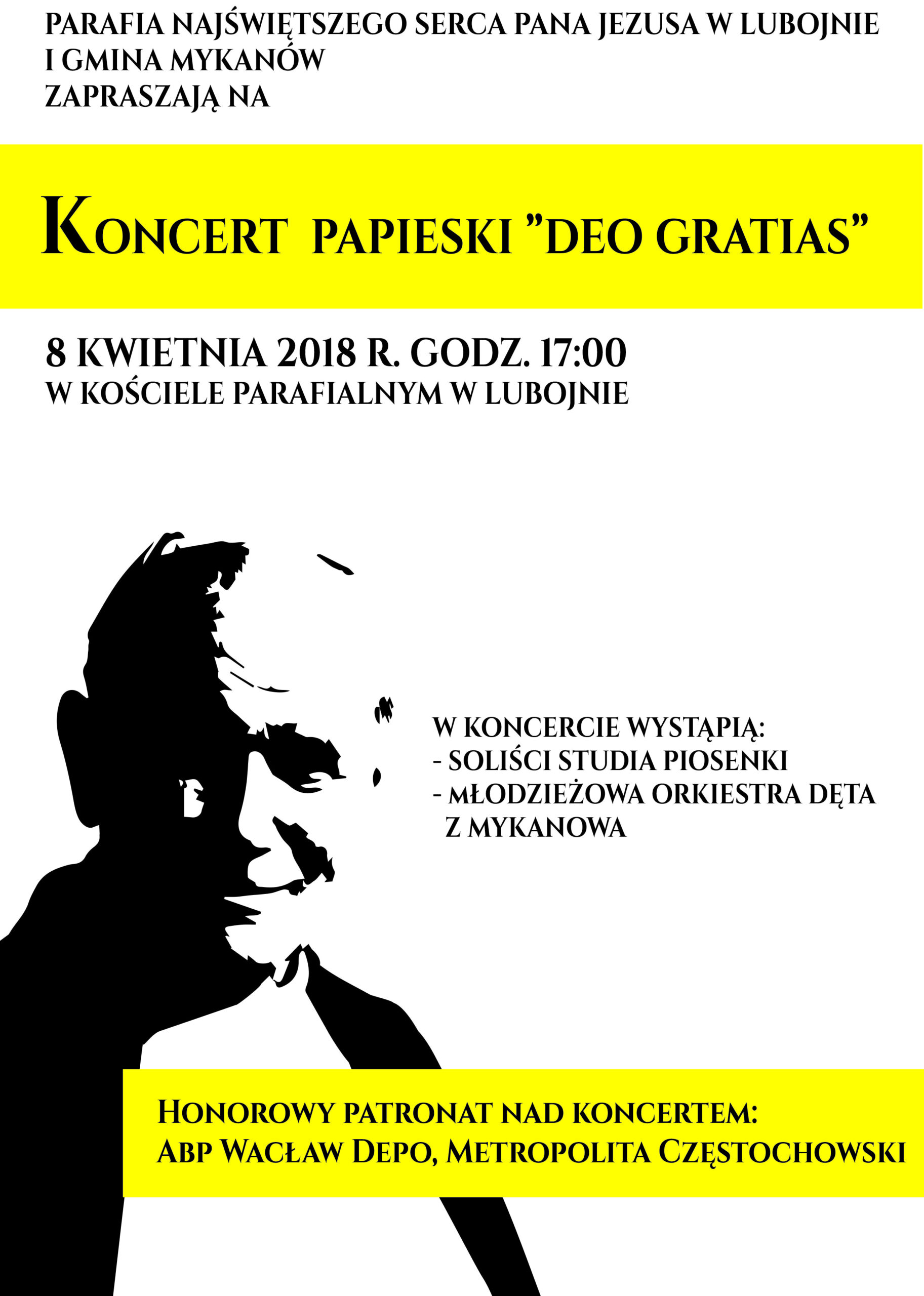 Koncert Papieski „Deo Gratias”